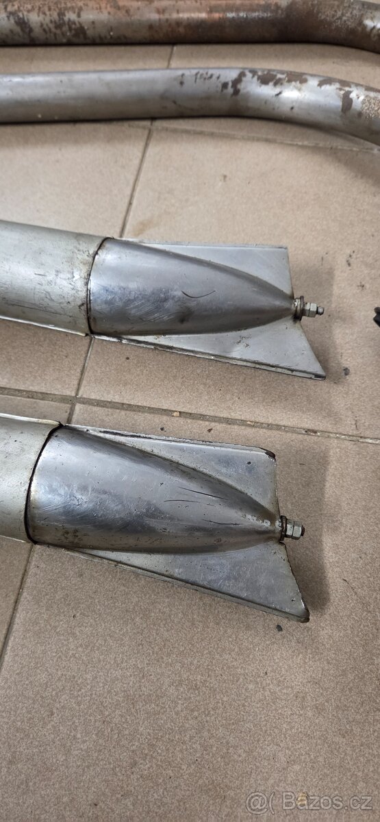 Jawa pérák výfuky - 4