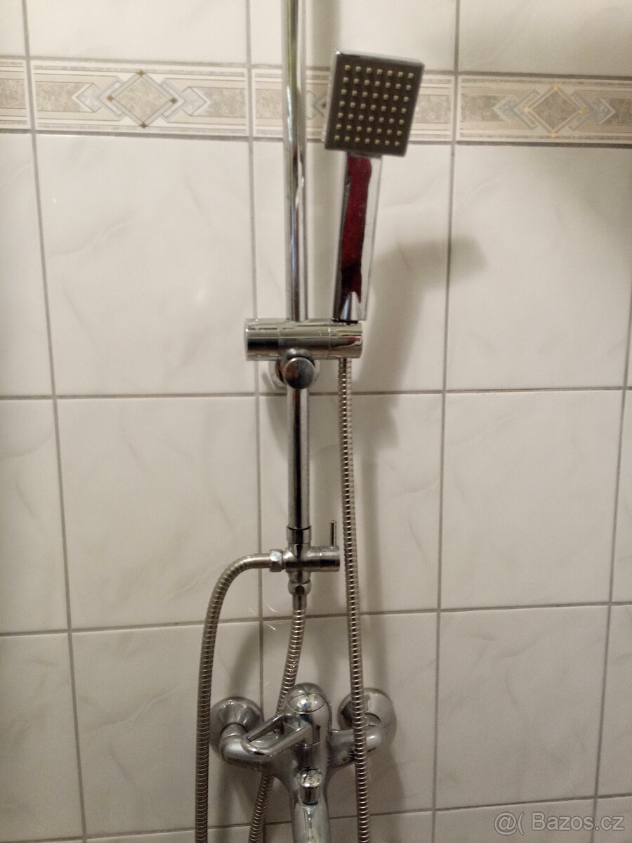 Sprchový sloup Saniscape Spring - Dešťová přeháňka - 4