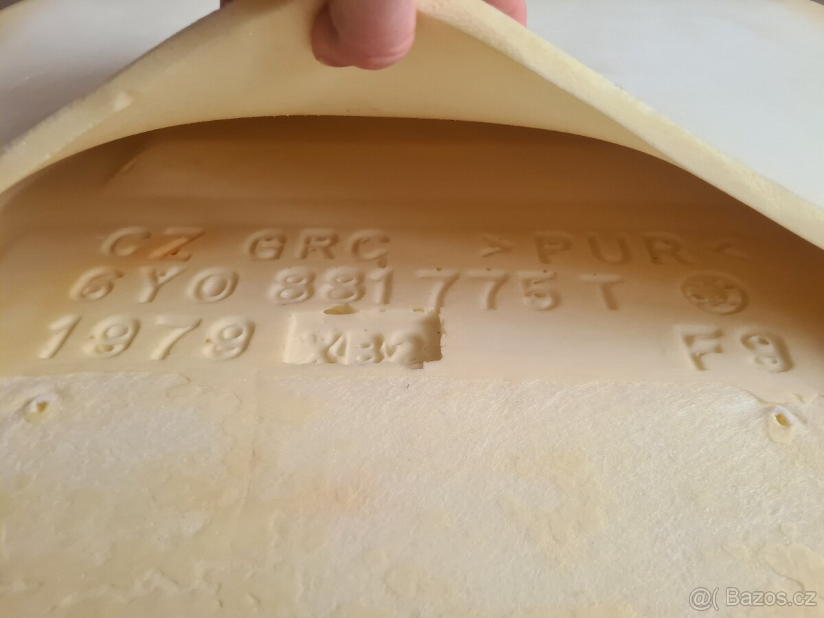 NOVÁ Výplň opěrky sedačky Fabia 1 - Originál - 4