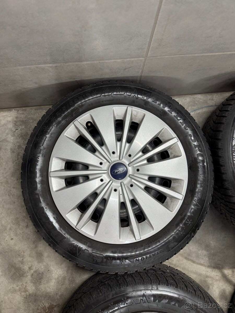 PLECHOVÁ SADA FORD R16 215/55 R16 - 4