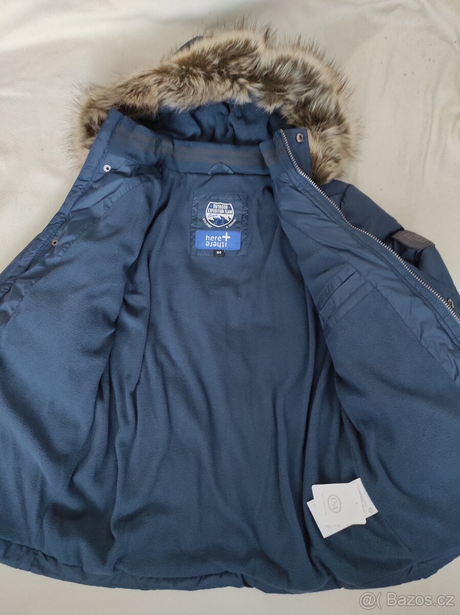 Nova detska zimni bunda vel.164 - 4