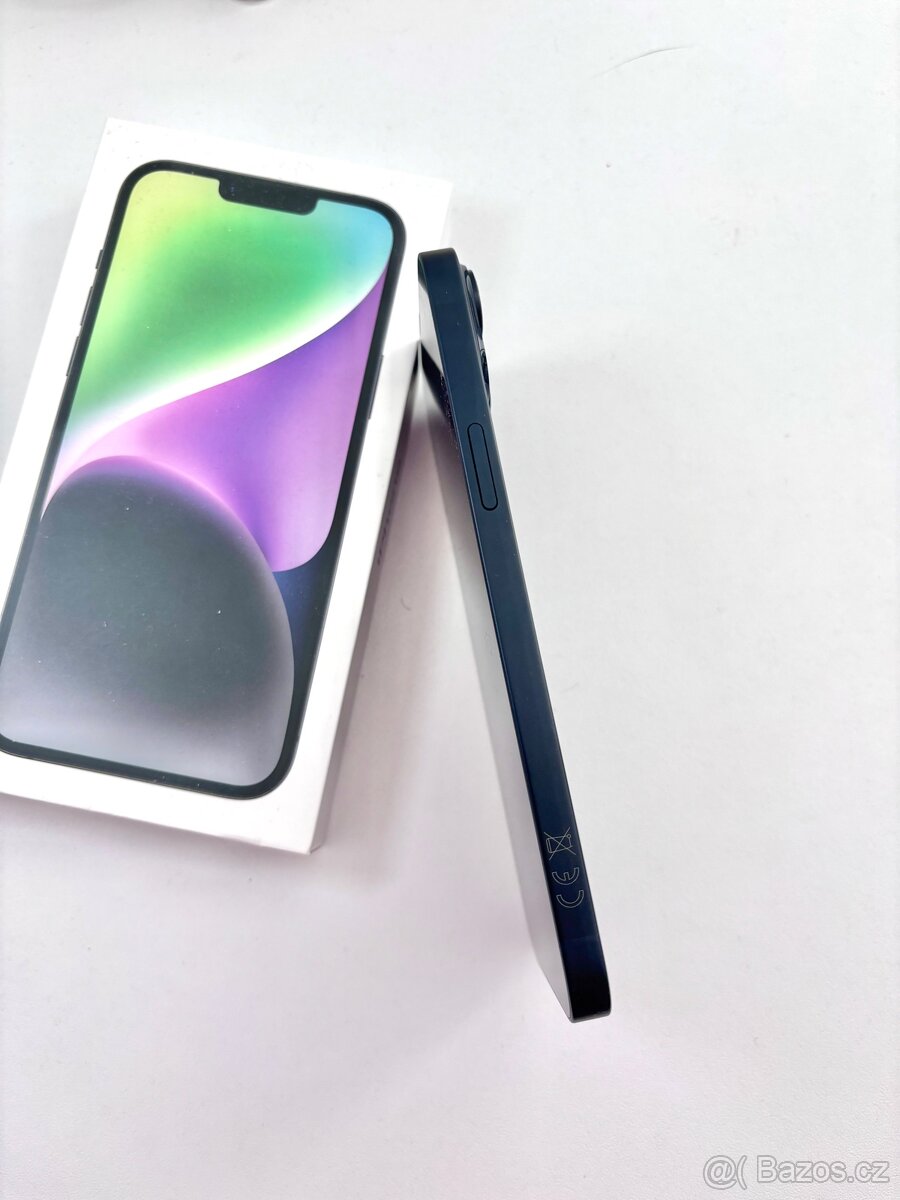 iPhone 14 plus 128gb - 96% baterie, záruka - 4
