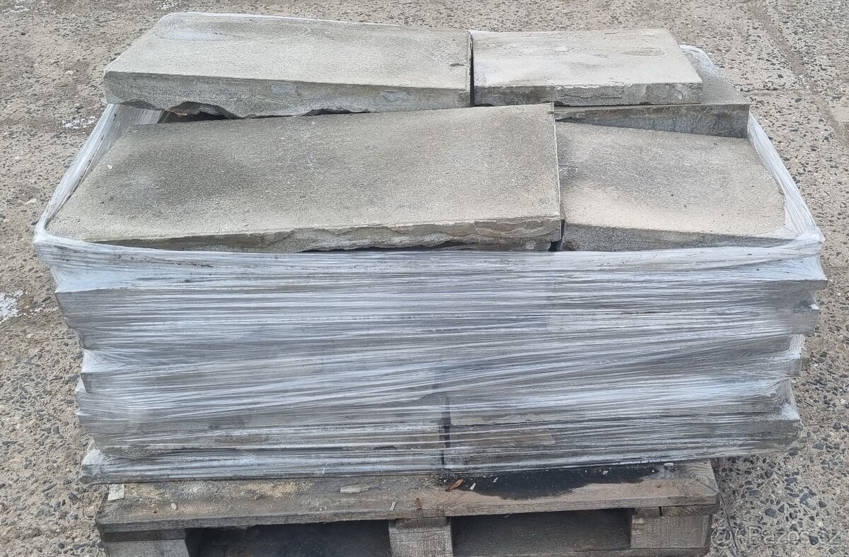 Žulová dlažba 2 - 4