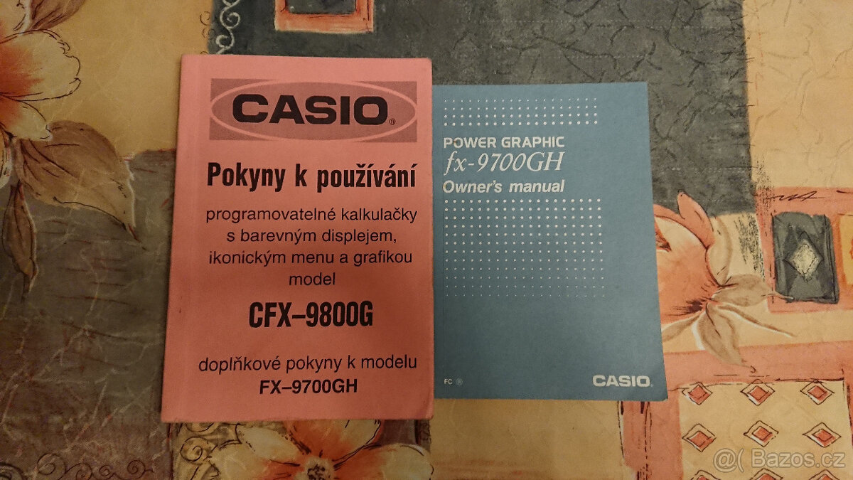 vědecká kalkulačka Casio FX9700GH - 4