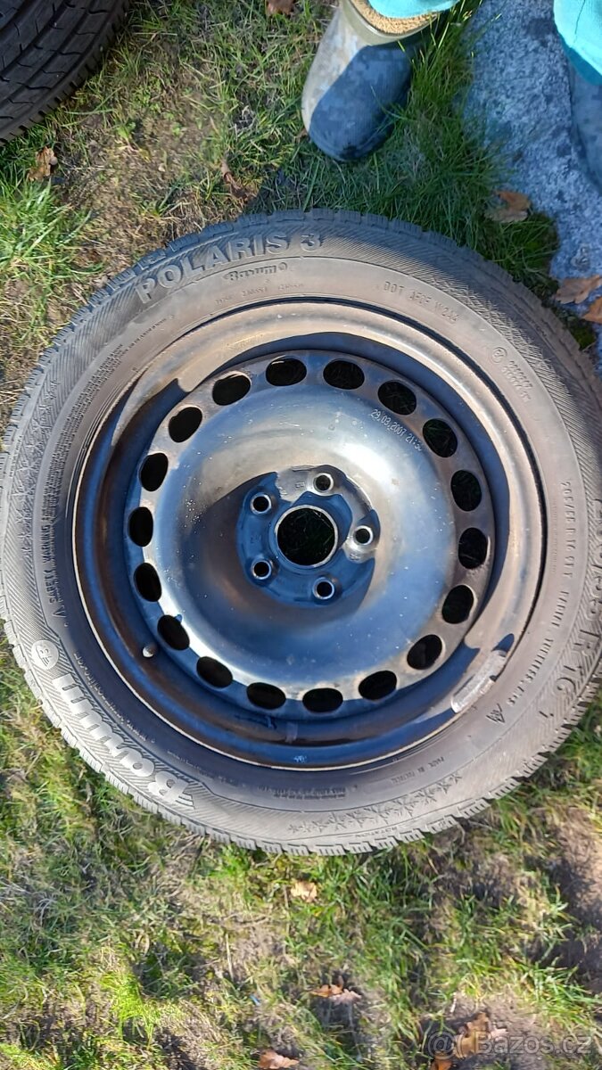 Disky škoda 205/55 r16 zimní - 4