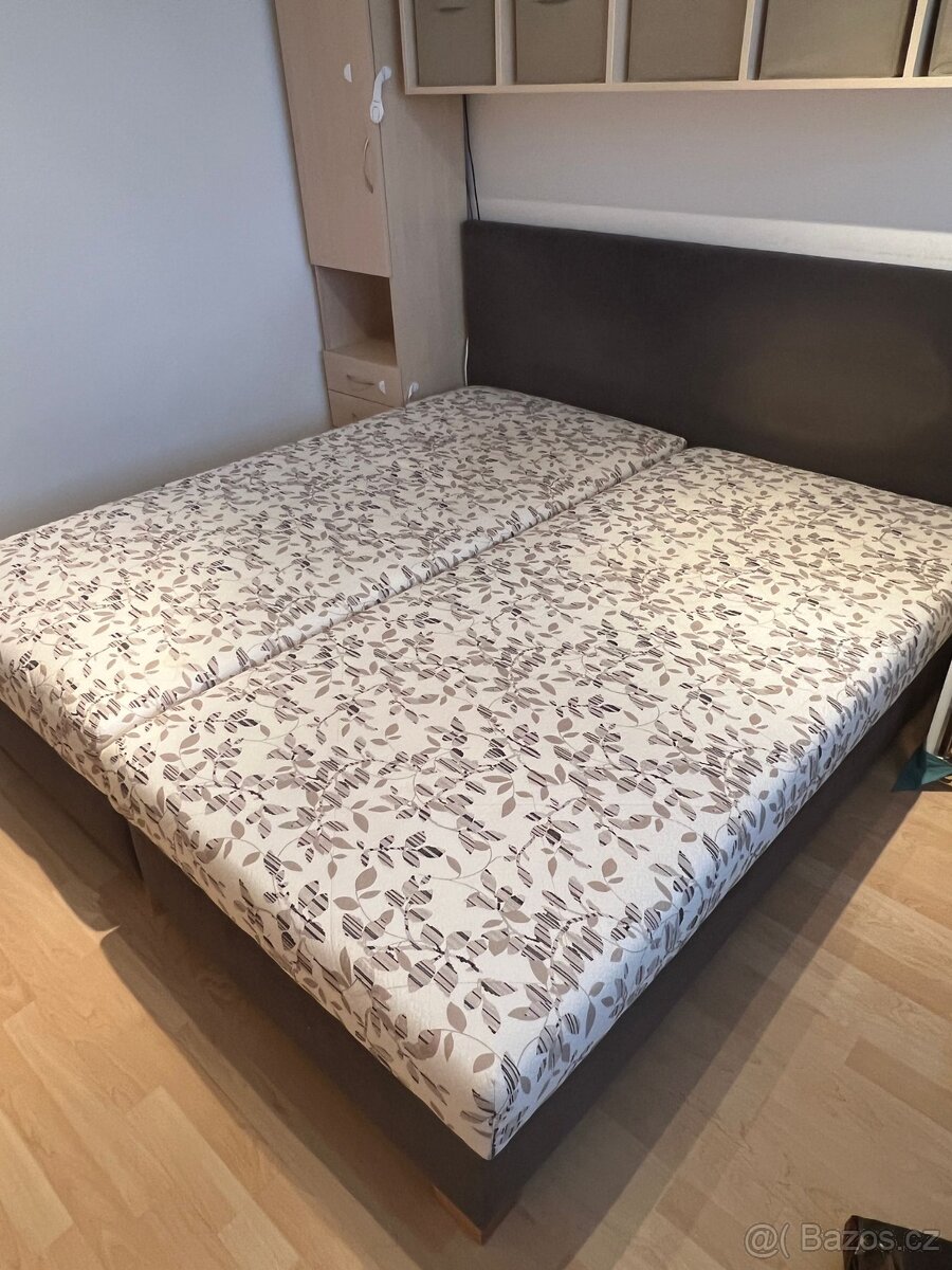 Dvoulůžková postel - 4