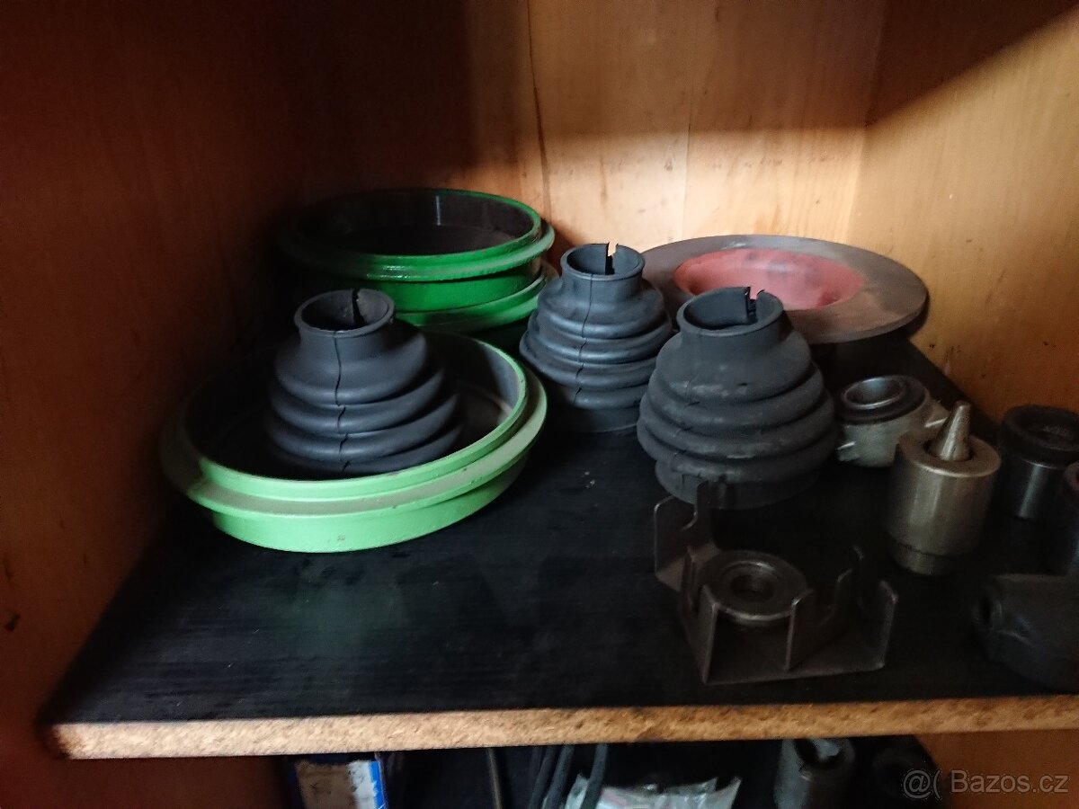 Prodám díly na veterány Fiat 600, Škoda, Volha 24,Favorit - 4