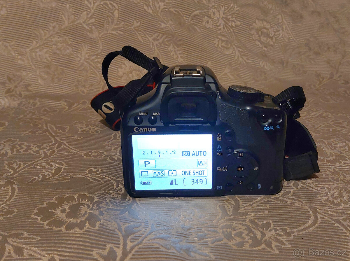 Canon 450d + 18-50 f2,8 + 70-300 + 50mm f1,8 + blesk ex430II - 4