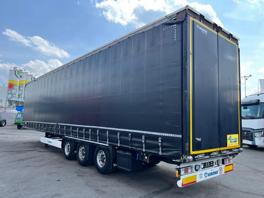 Krone SD BPW MEGA zvedací náprava - 4