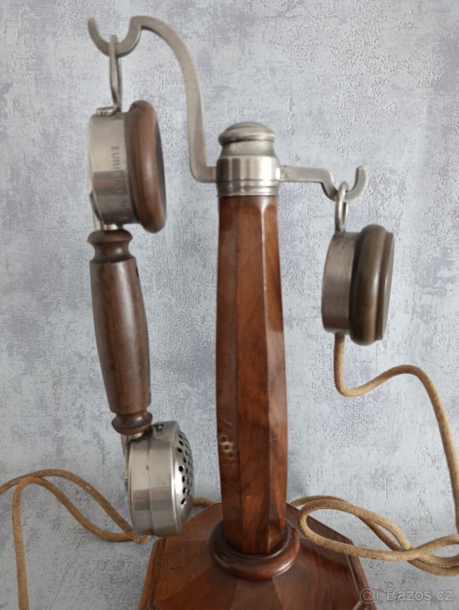 Nádherný originální francouzský telefon GRAMMONT top stav - 4