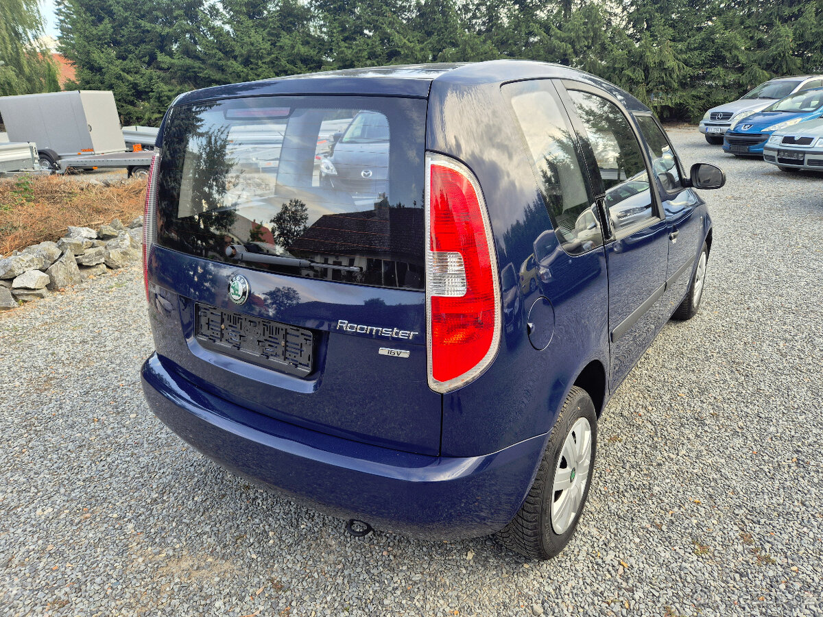 Škoda Roomster 1.4 16V, NOVÁ STK - 4