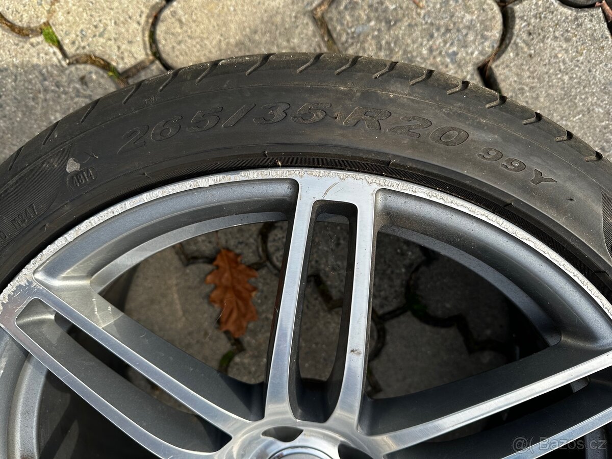 Originální ALU kola Audi 20” - 4