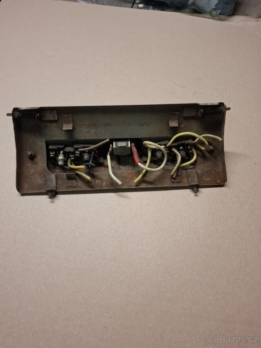 Panel s přepínači ŠKODA Spartak - 4