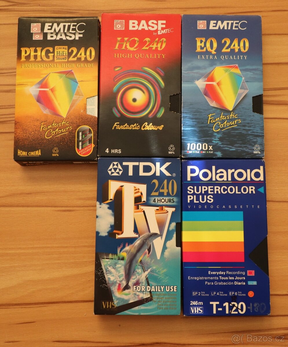 Videorekordér Panasonic hifi SVHS + 27ks kazet - 4