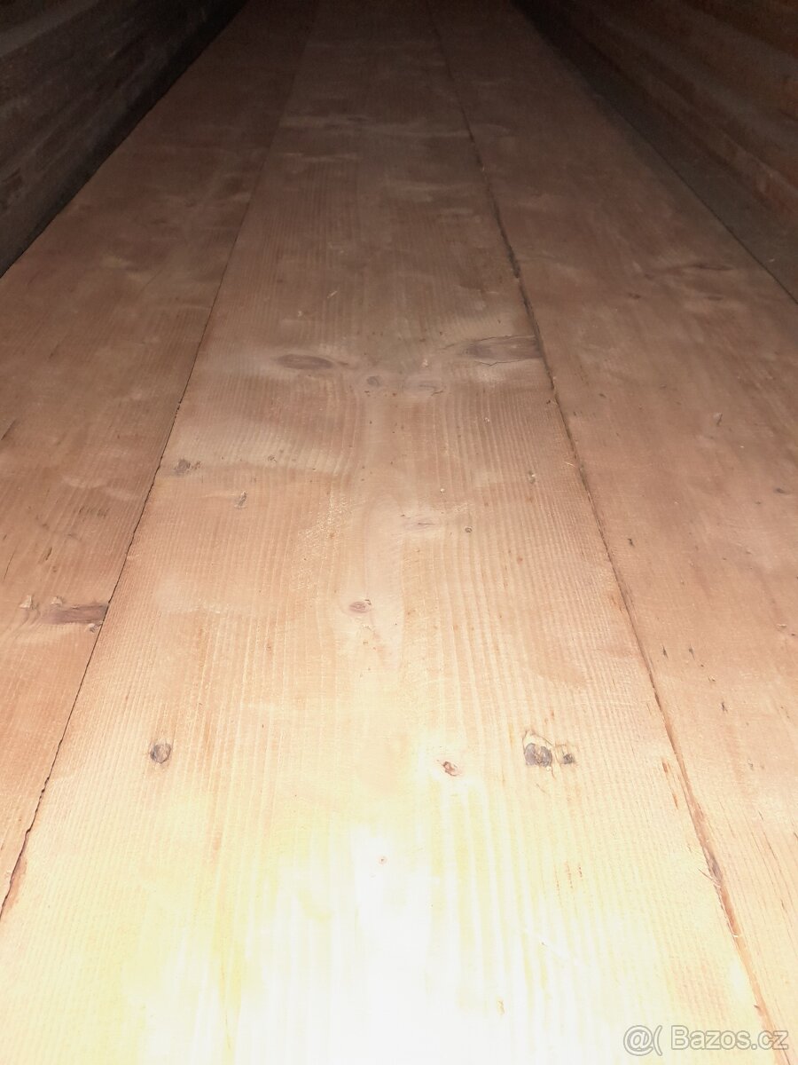 Prodám stará podlahová prkna. - 4