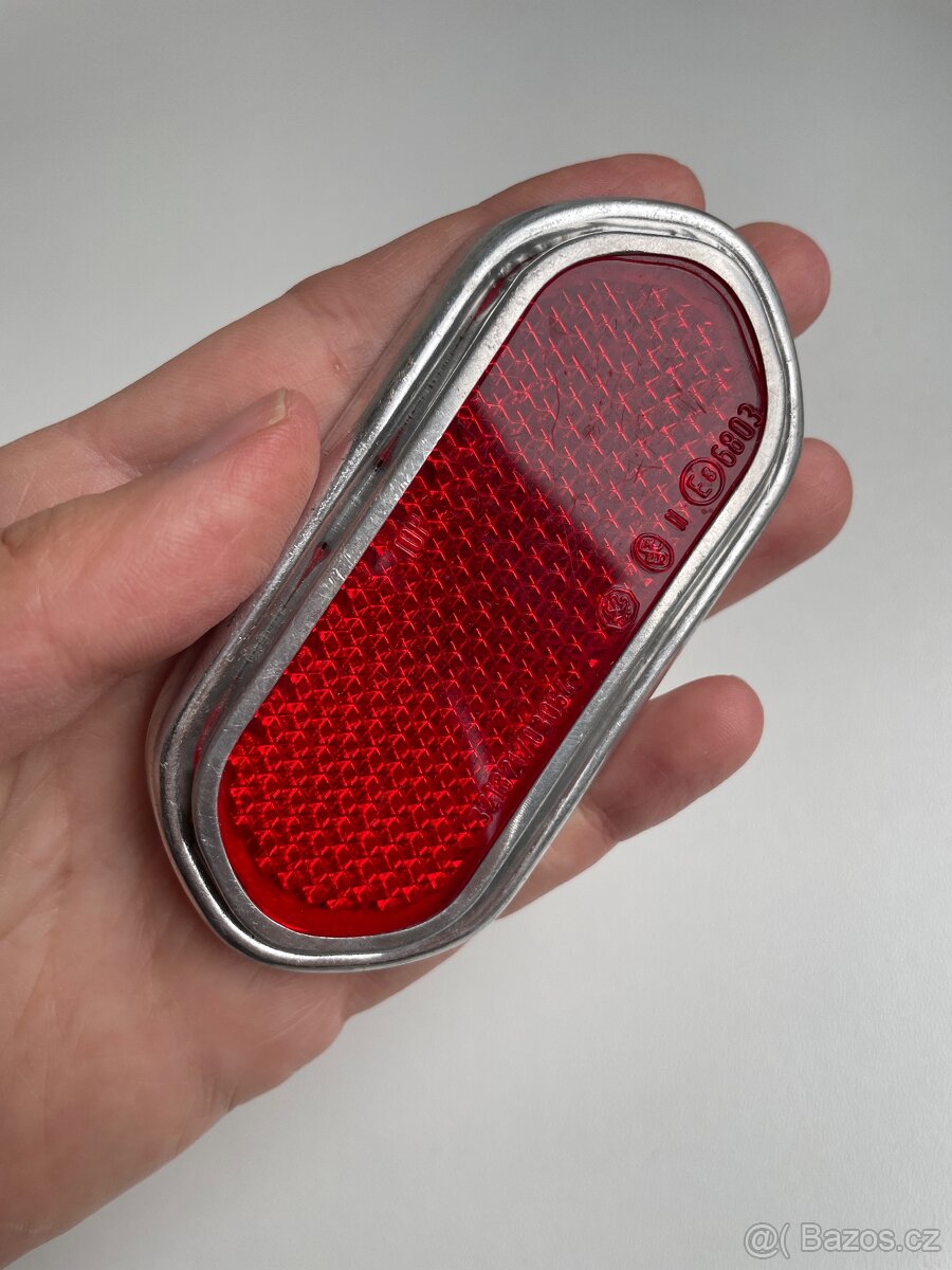 Odrazka Jawa Pionýr oválná - 4