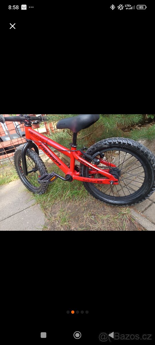 Dětské kolo 16 - 4