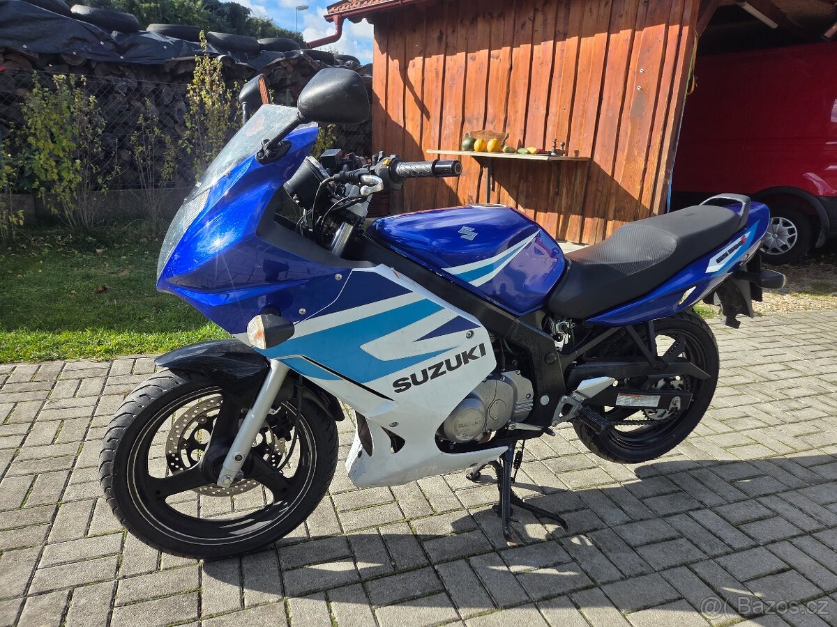Suzuki Gs 500 F - 4