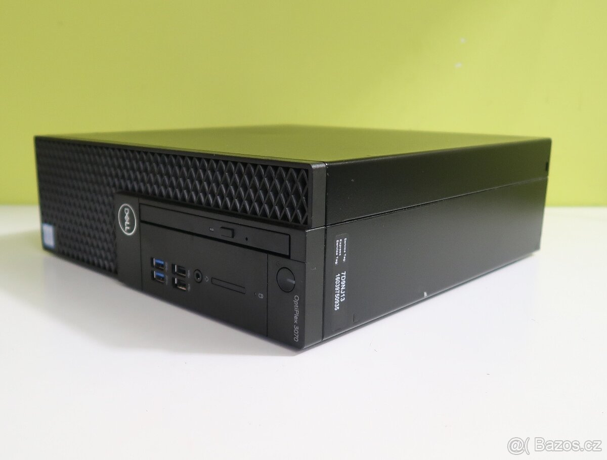 DELL OPTIPLEX 3070 /i3-9100/16GB/SSD256GB/HDD2000GB/WIN11 - 4