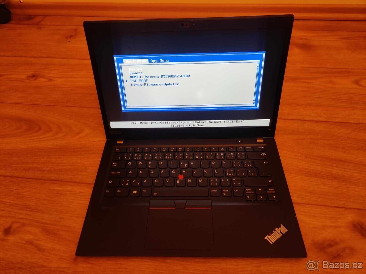 Predám Lenovo ThinkPad T14s (Intel, i7, 32 GB RAM) - 4
