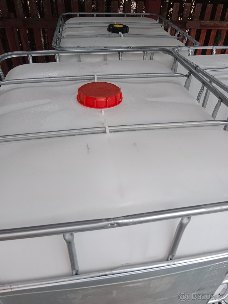 Ibc kontejner 1000L,DOVOZ - 4