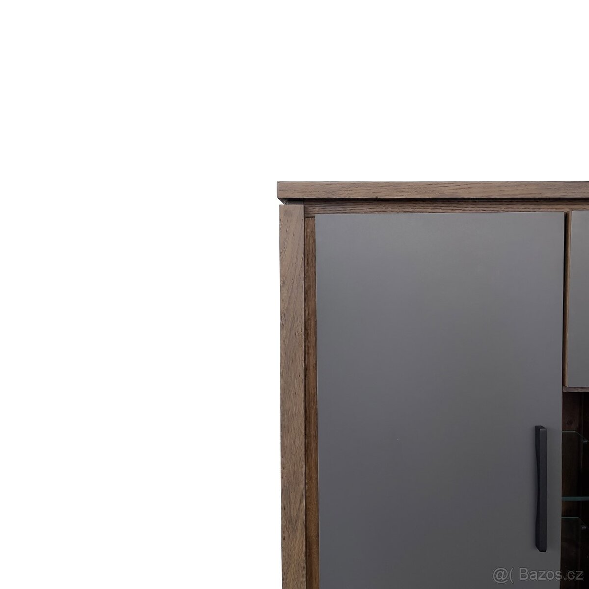 Dřevěná komoda/skříň - CUBO 140 cm - 4