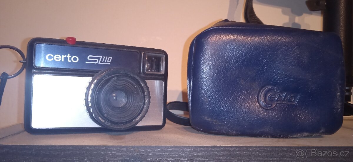 Mini fotoaparát Certo SL110 - 4