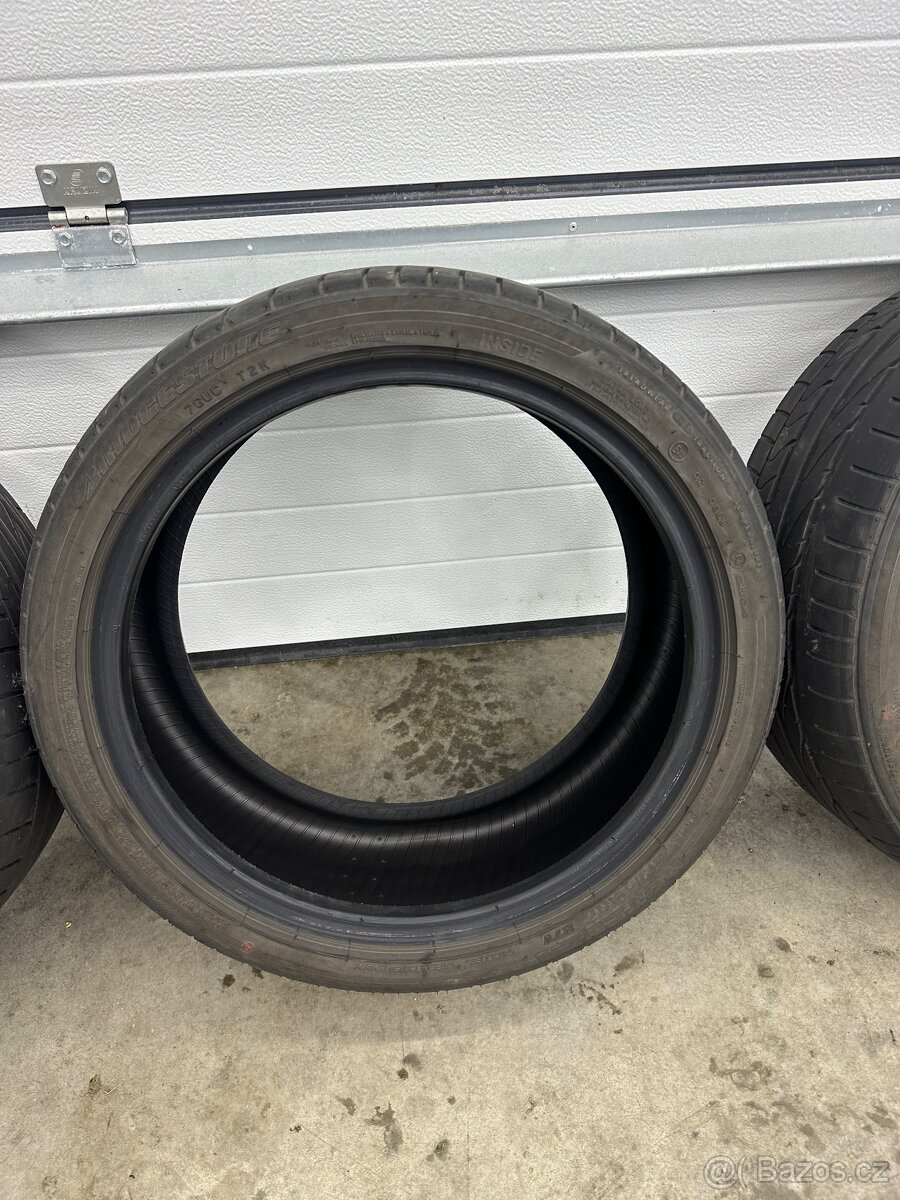 Letní pneumatiky Bridgestone Potenza 215/40/17 - 4