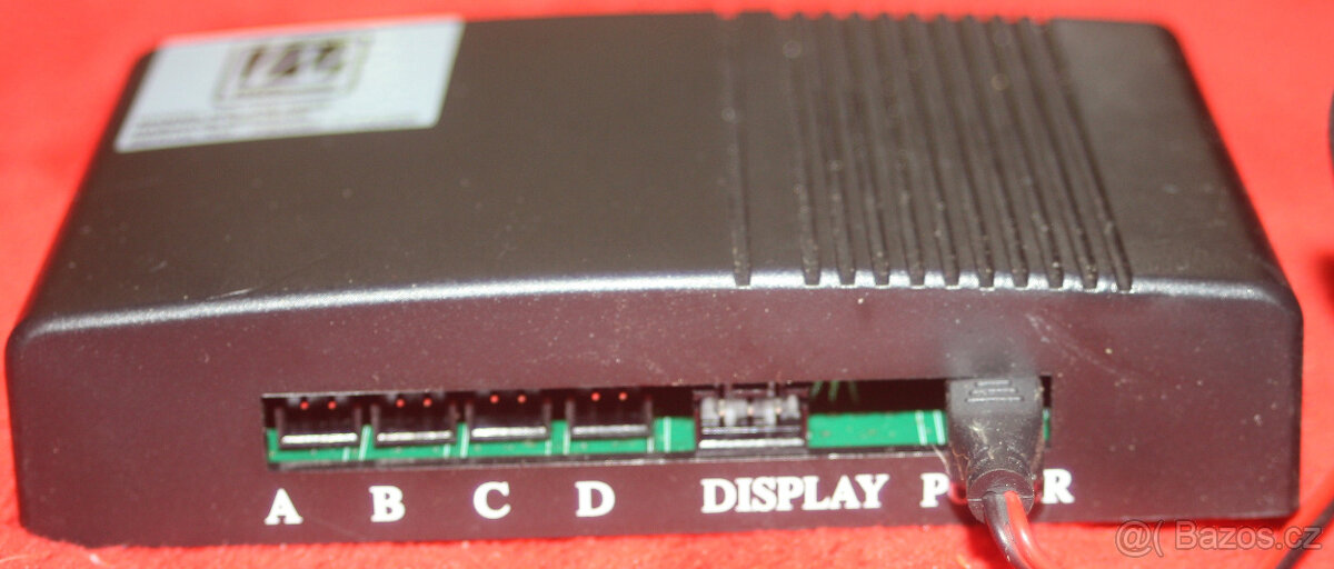 Parkovací senzory - 4