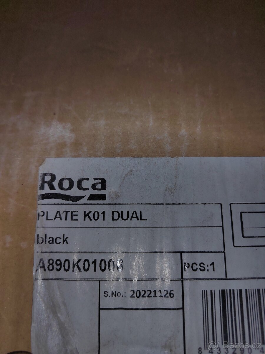 WC ovládací tlačítka Roca - 4