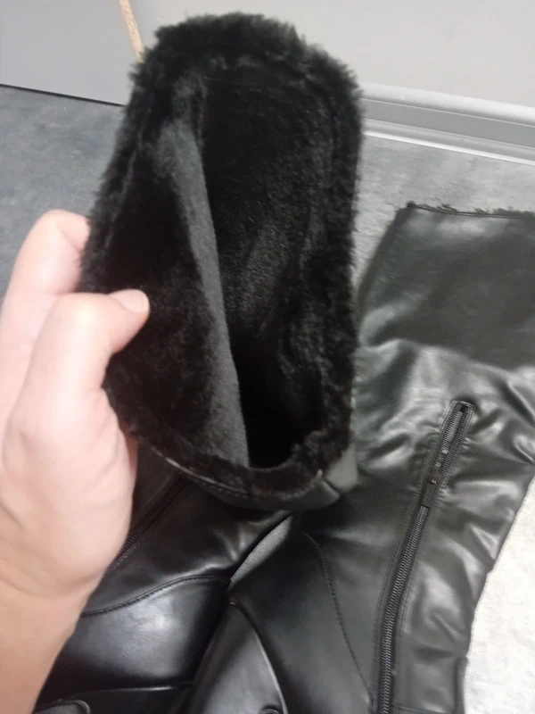 teplejší kozačky vel 41 - 4