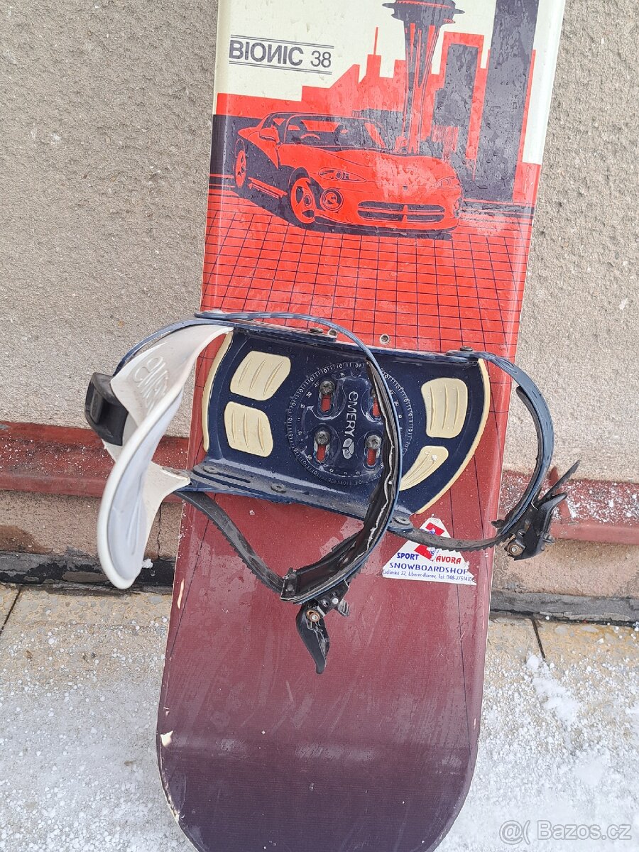 Snowboard 137 cm - 4