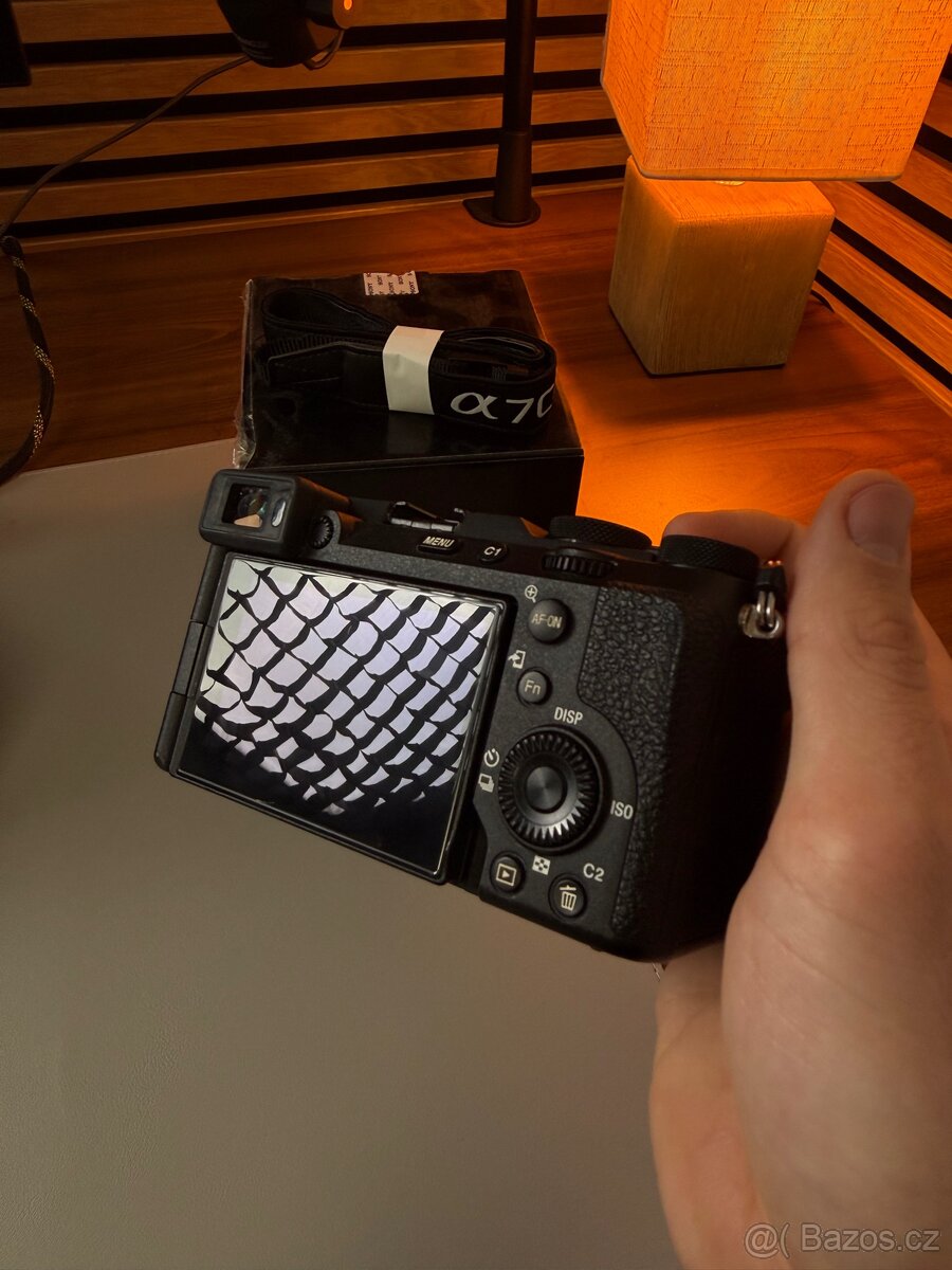 Sony Alpha A7C ii - 4