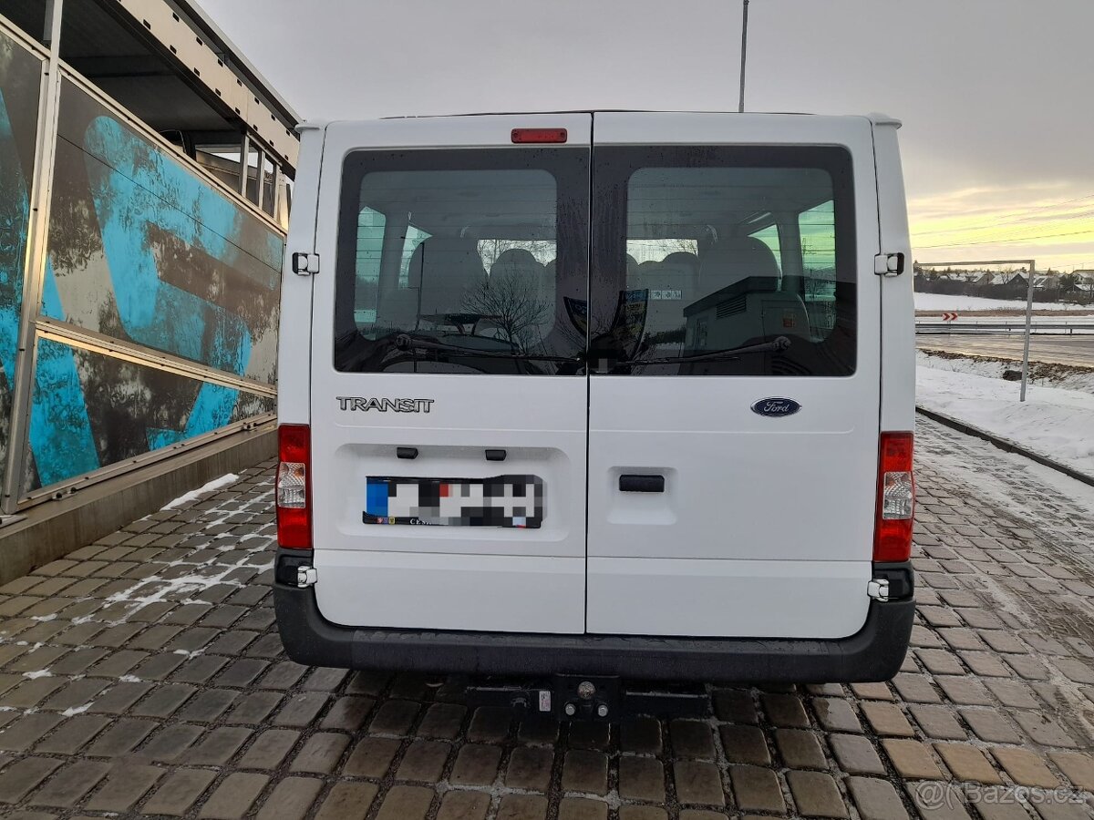 Ford Transit 9 místný 2.2 TDCI r. 2014 - 4