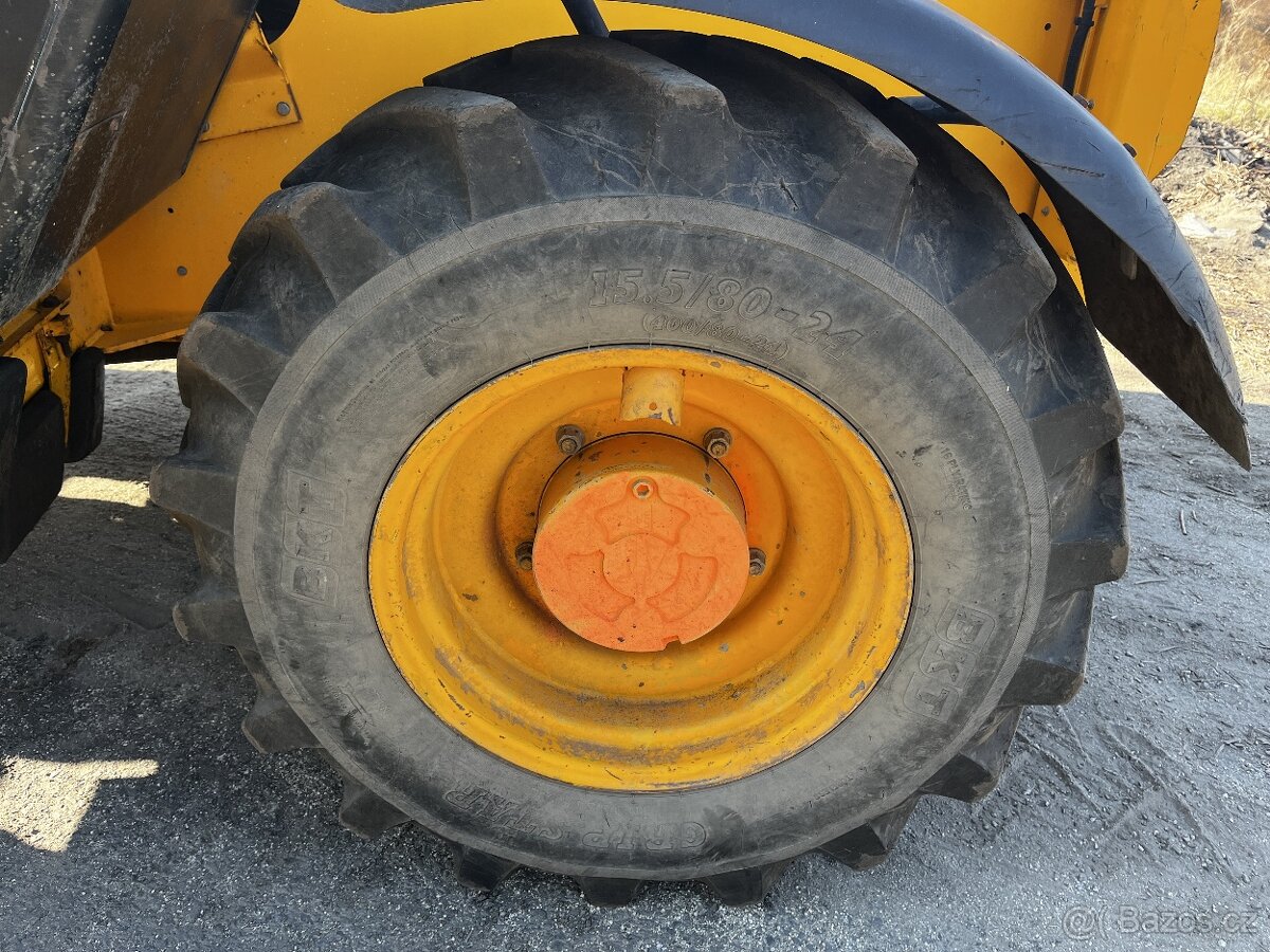 7m/3t manipulátor JCB 530-70 rok 1999 - 4