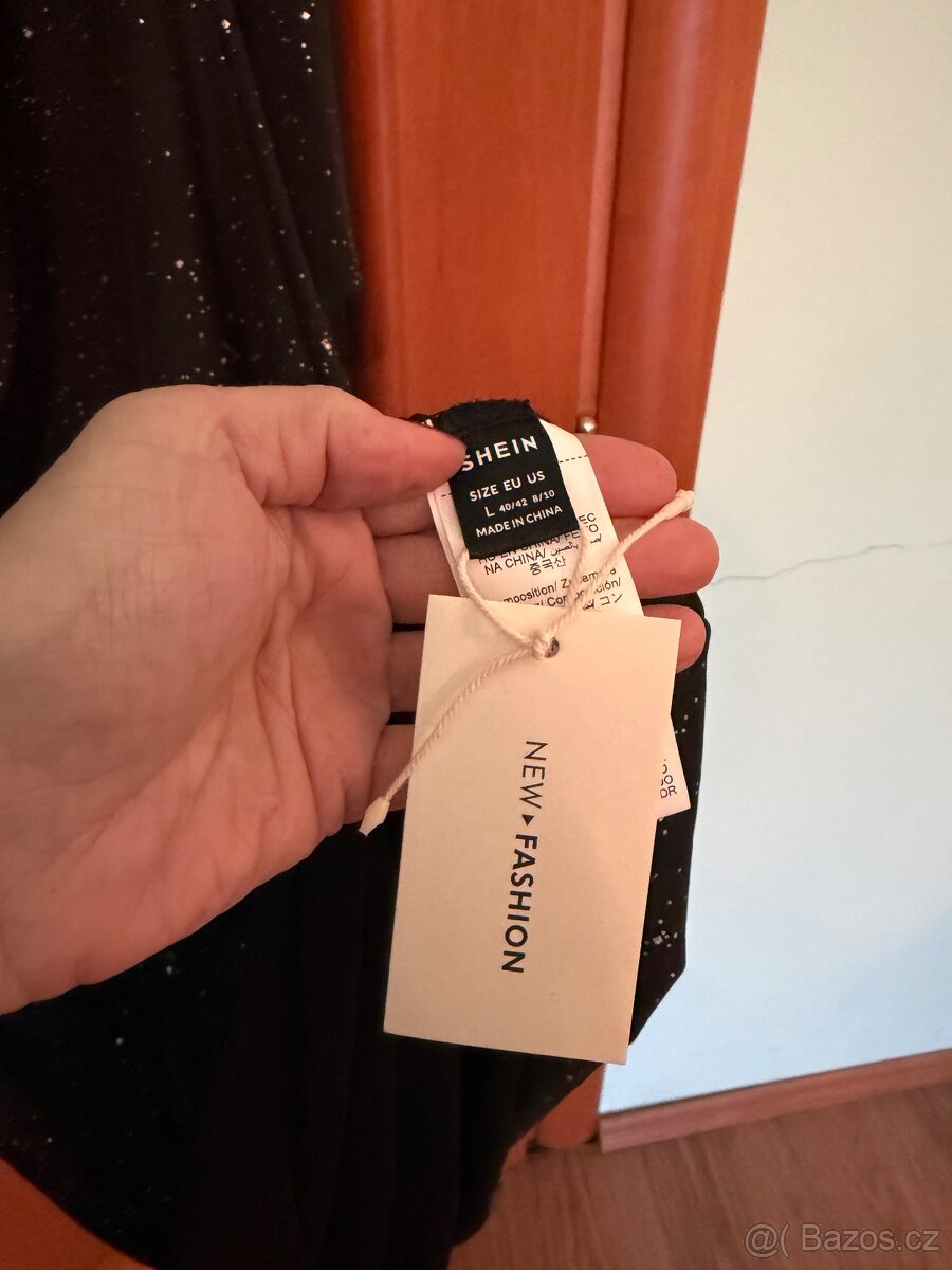 Krásné,nové ples.šaty vel.L - 4