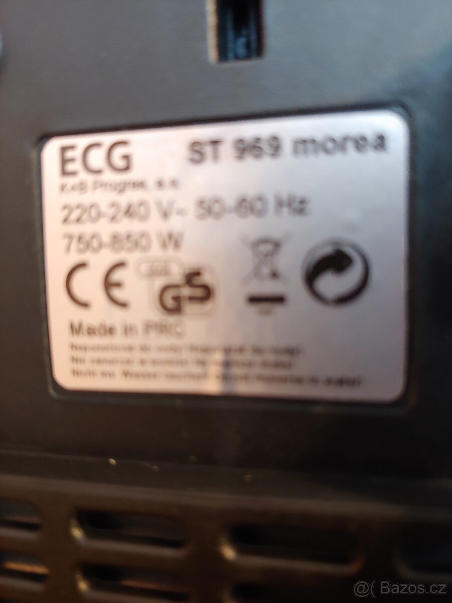 Opékač topinek - toustovač ECG - 4