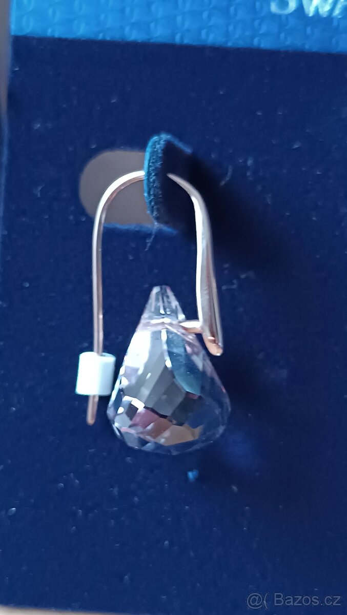 Visací náušnice SWAROVSKI nové - 4