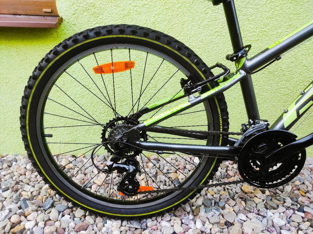 Značkové dětské kolo FELT Q24" - 4