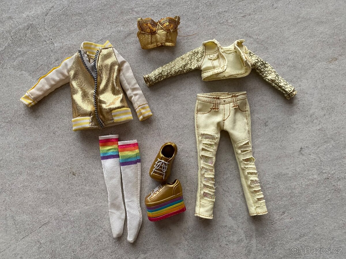 Panenka Rainbow high fashion - 4