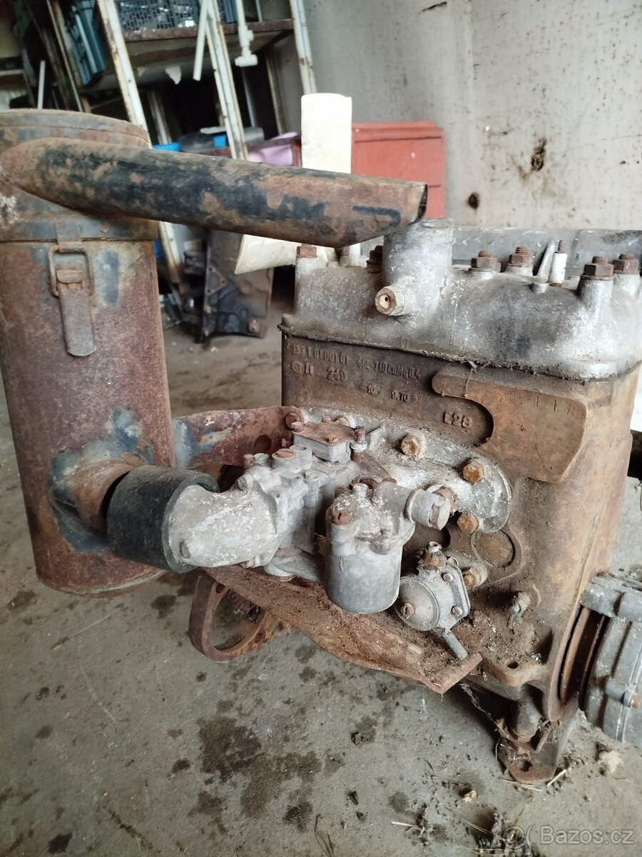 Motor wartburg 911 - 4