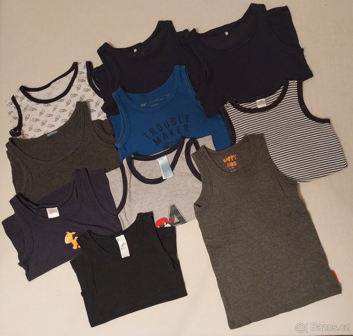 Trička, tílka, vel.98/104 - 4