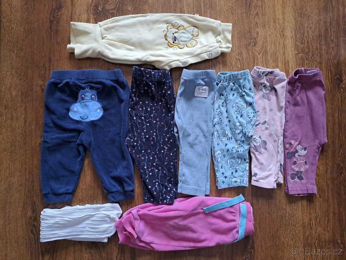 Balíček oblečení vel. 74 (50 ks) - 4