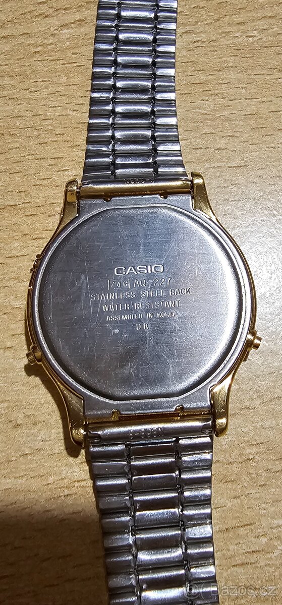 casio AQ - 227 - 4