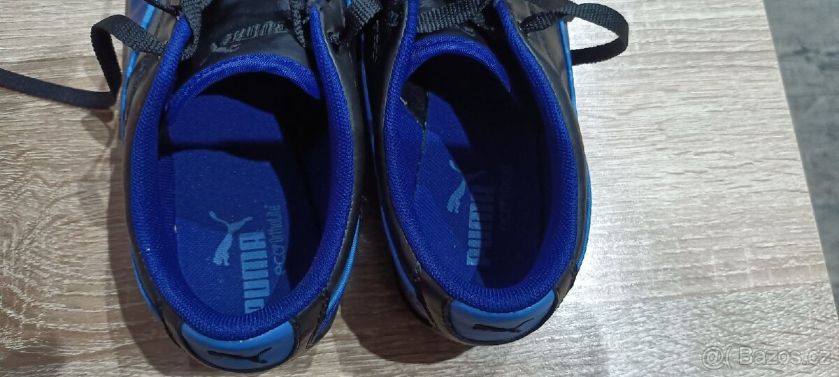 Kožené boty Puma - 4