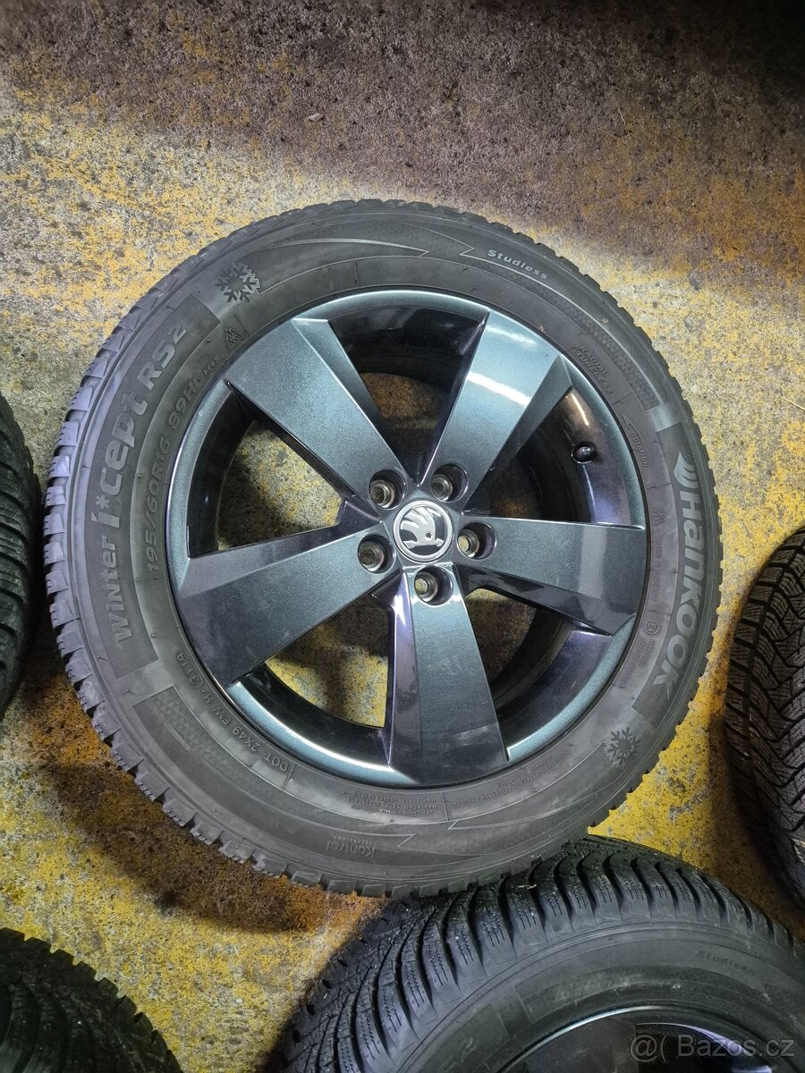 5x100 195/60 R16 - 4