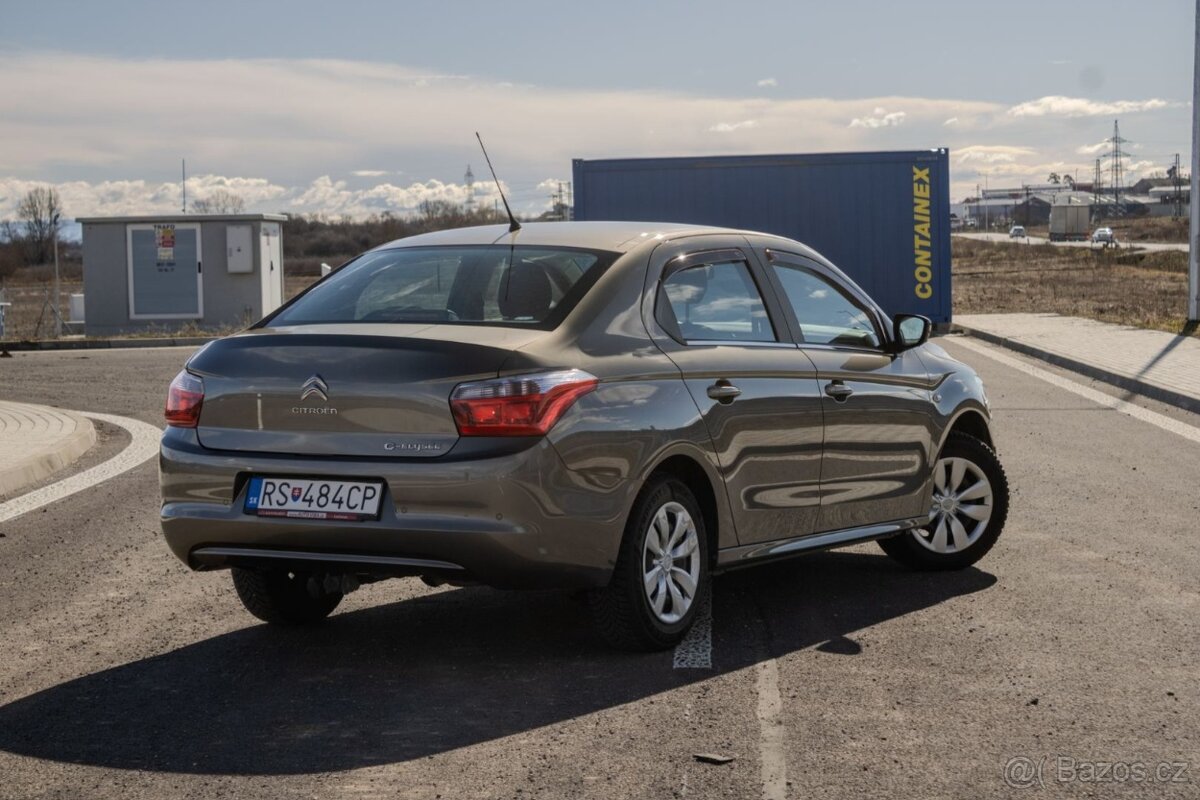 Citroën C-Elysée 1.2 PureTech 2017 60Kw - 4