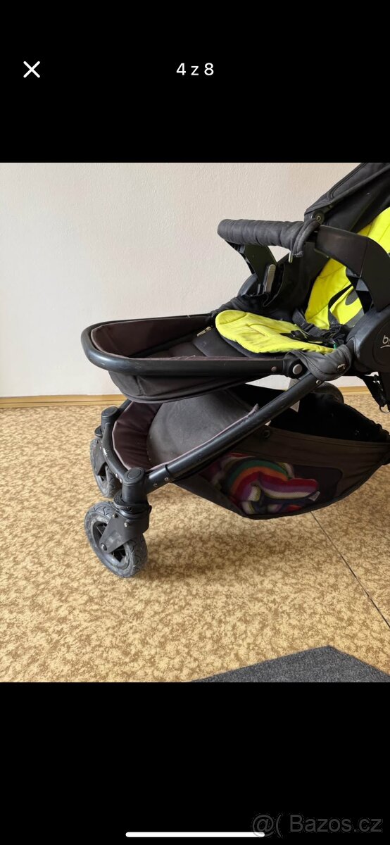 Kocarek Britax 4 motion plus - 4