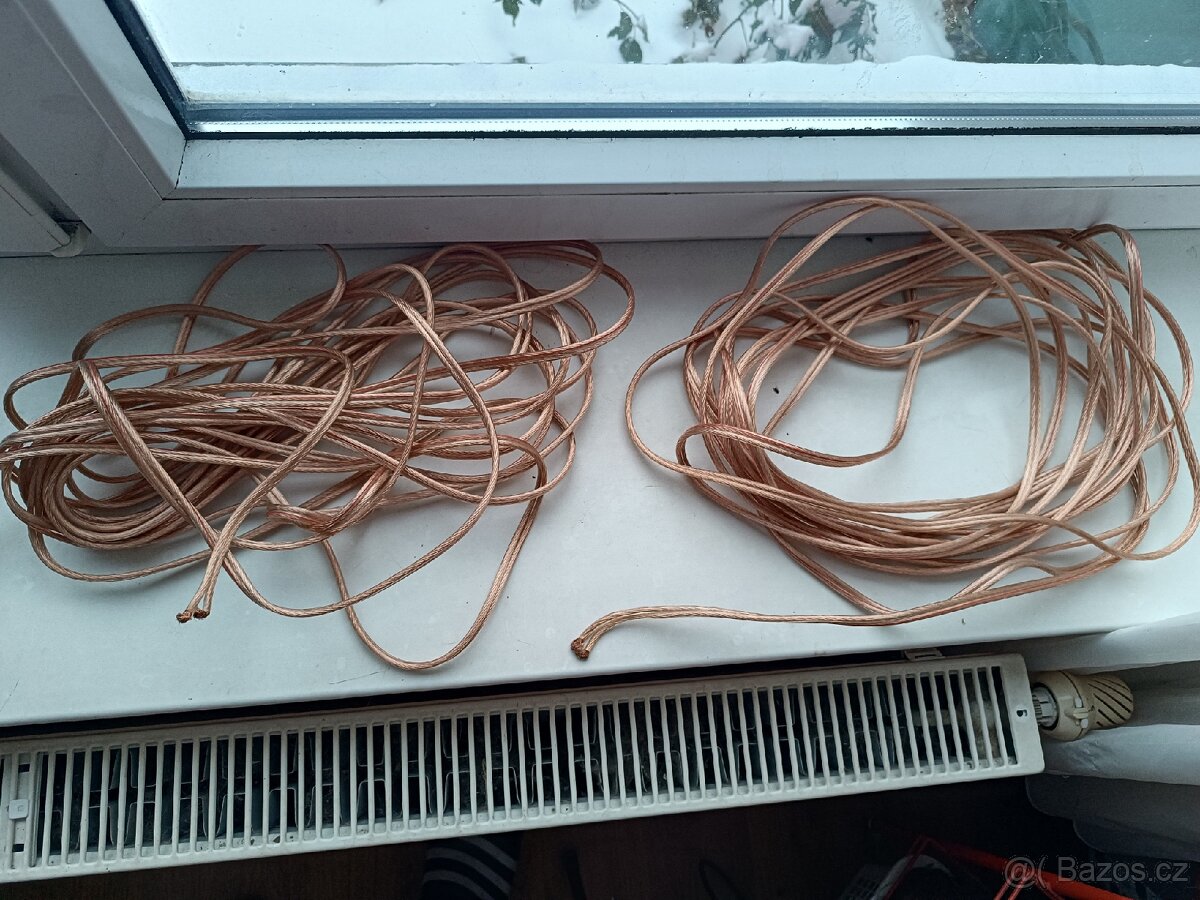 Repro kabely, více druhů - 4