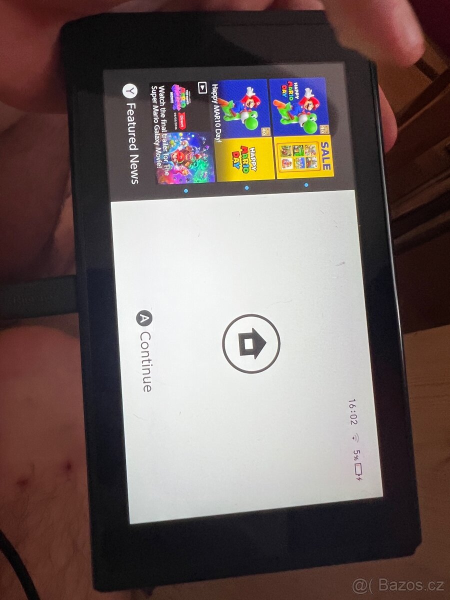 Nintendo Switch (handheld konzole) - 4